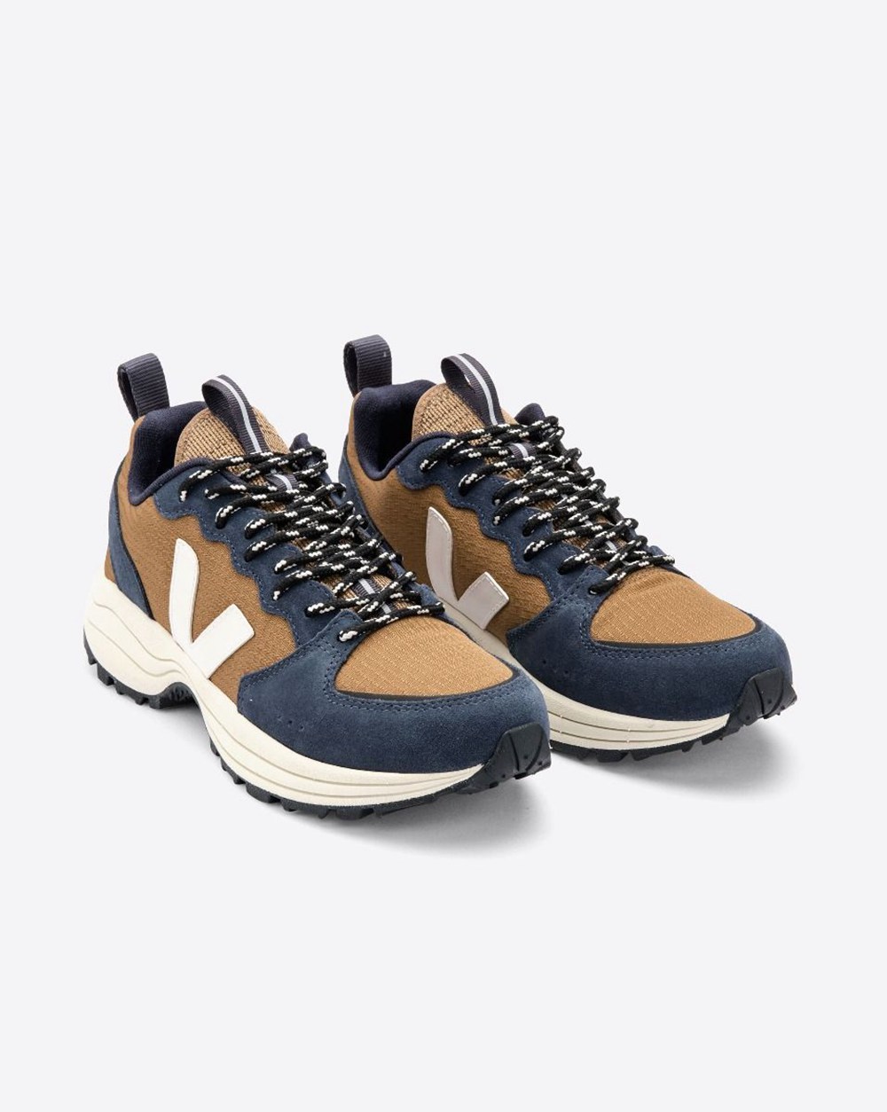 Veja Sneakers Mens - Venturi Ripstop Tent Pierre - Brown - 7609UEDJK